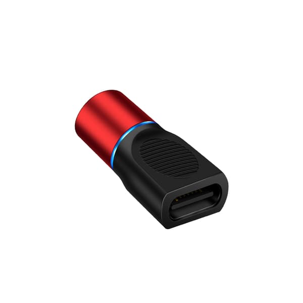 USB Type C magnetisk adapter 360° roterende magnetisk telefonkabeladapterstik