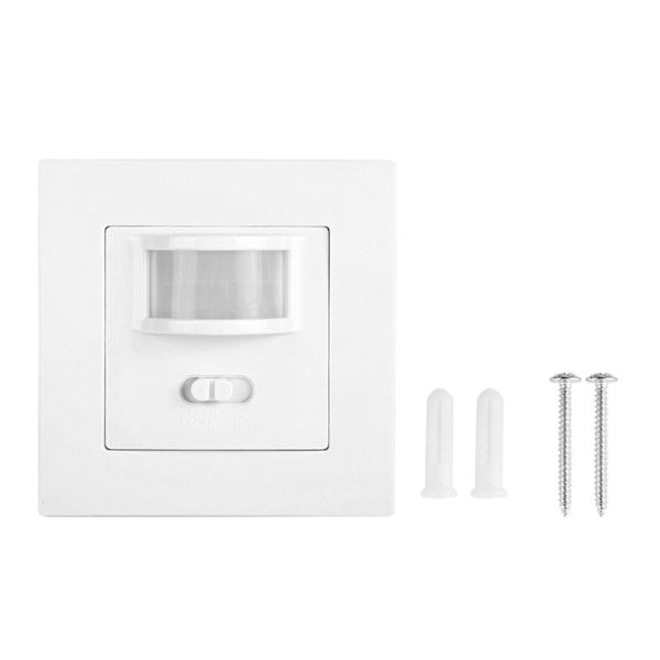 110‑240V 86‑type højeffekt infrarød PIR Motion Induktiv væg-smart switch