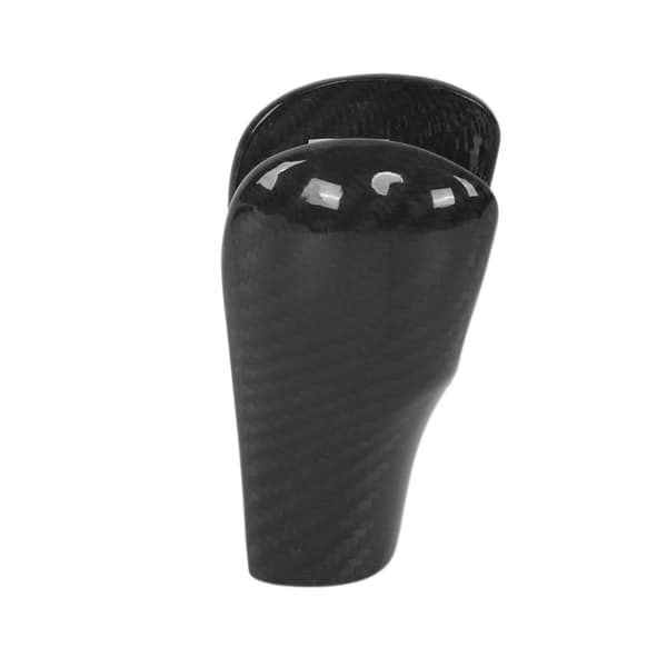 Girskiftknappdeksel Karbonfiber Vedlikeholdsutskifting for 5-serie E60 2004-2007