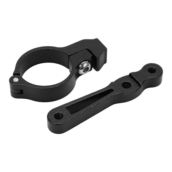 Cykel Flaskeholder Adapter Aluminiumlegering Sadelpind Vandflaskeholder Montering til Udendørs RidningSort