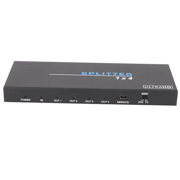 1 til 4 HD Multimedia Interface Splitter 4K 18Gbps Højopløselig HD Multimedia Interface2.0 Video Switcher US Stik