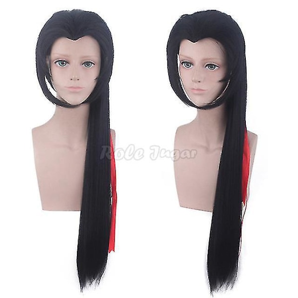 Cosplay-kostyme sett - XL størrelse, Wei Wuxian karakter, Hanfu og parykkalternativer