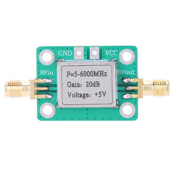 RF-signalmodul Medium Power -förstärkare Ultra Wideband 5M-6GHz 20dB Gain elektroniska komponenter