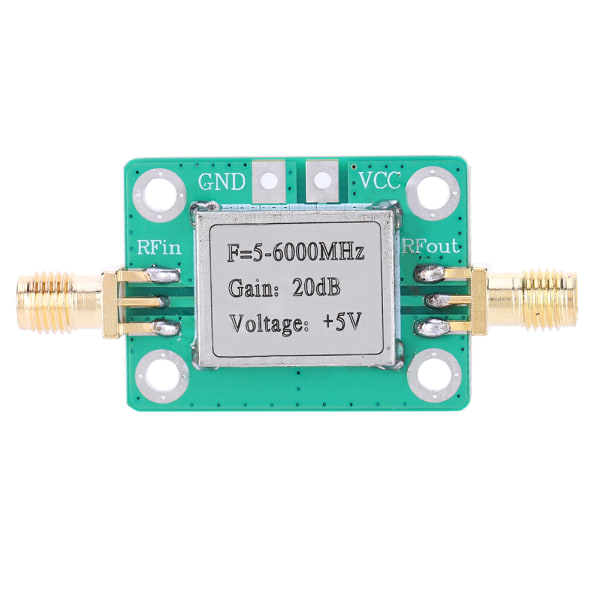RF-signalmodul Medium Power-forstærker Ultra Wideband 5M-6GHz 20dB Gain elektroniske komponenter