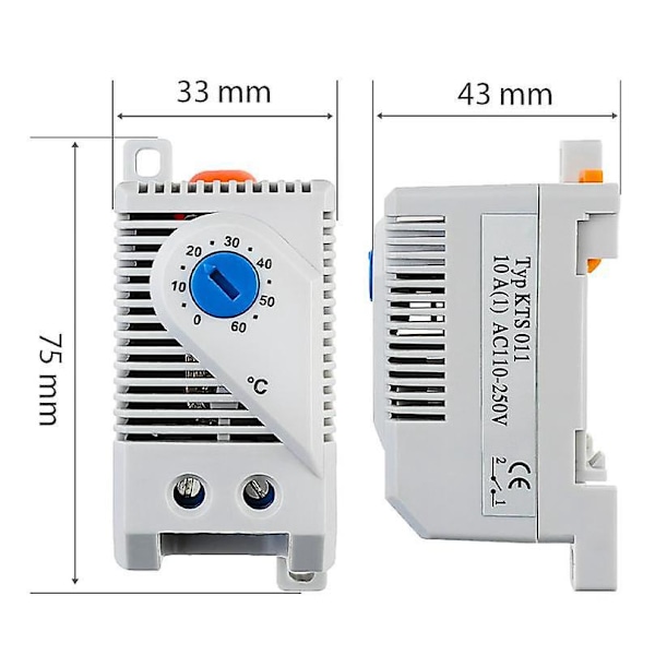 Skaptemperaturregulator