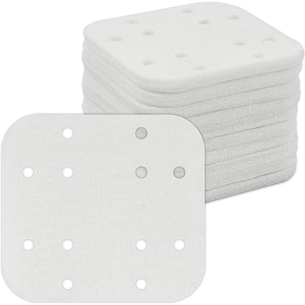 LV600HH LV600S Luftfugtere Udskiftning Afkalkningspude 10 Pak Mineralabsorberende Pude Kompatibel med LEVOIT