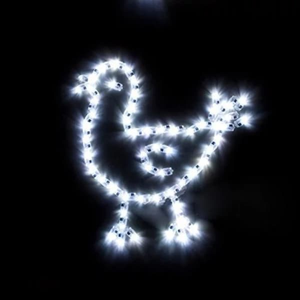 50 STK. Ballonlamper Superlyse Mini LED-lys Festdekorationslamper