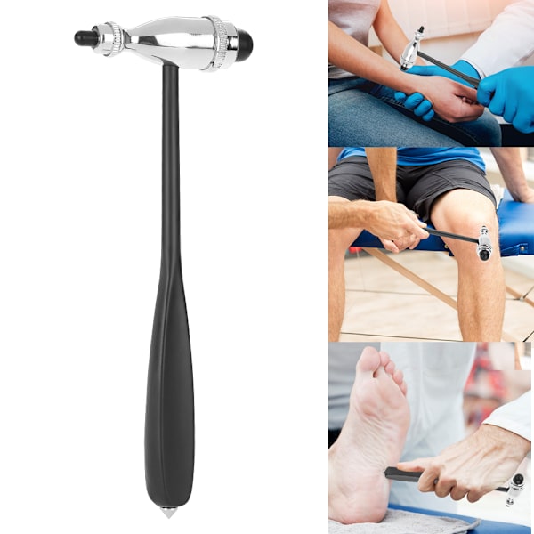 Medisinsk nevrologisk hammer for muskelrefleksdiagnostikk - Helsepleieperkusjon