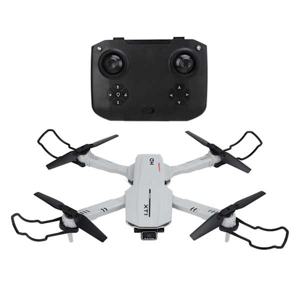 XT1 Automaattinen Esteen Välttely Drooni 4K HD Kamera Ilmakuvaus RC Quadcopter WiFi Harmaa