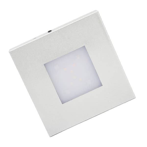 LED-displaybase Sekvensiell belysning Firkantet lysdisplaystativ USB-lading for glassfigurer kunstsmykker