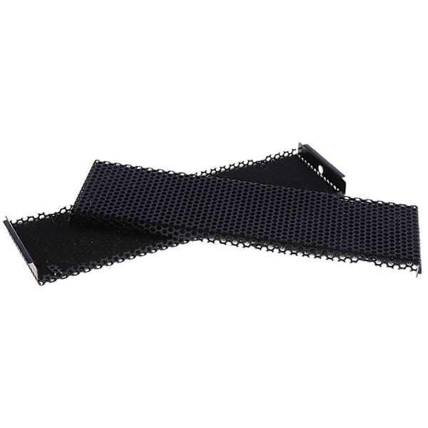 2 stk. Optisk Drev Computer Kabinet Frontpanel Beslag Driverens Baffel Svamp