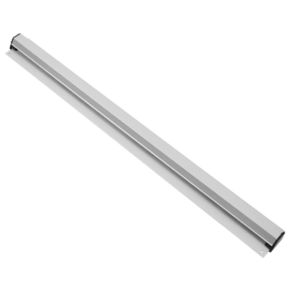 Bestillingsholder Slide Check Rack Rail Aluminiumlegering Vægmonteret Skrivebords Kvitteringsholder Billet Menu Papirclips til Restaurant Køkken Hotel