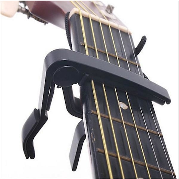 Universal Gitarrkapo för Akustisk, Elektrisk, Ukulele, Banjo, Mandolin, Bas