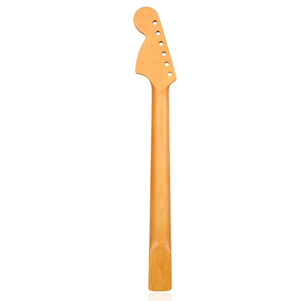 Gitarrhals Elektrisk Gitarrersättning 22 Band Gitarrhalsersättning för Elektrisk Gitarr