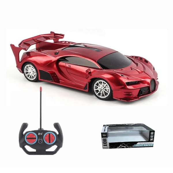 Mini Racerbil Modell Fyrvägs Fjärrkontroll Elektrisk Leksaksbil1