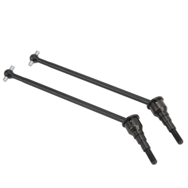 2st RC bilstål främre bakre CVD drivaxel för Losi 1/10 Lasernut U4 Tenacity terrängfordon