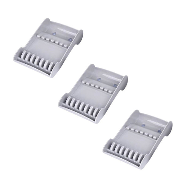 3 x Saxhållare Organizer för 6 Saxar Frisörfrisör