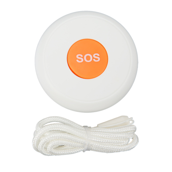Smart SOS Nødknap Alarm Bærbar Trådløs ABS Intelligent Alarmsystem til Hospital Home