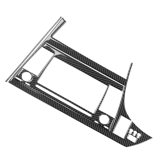 3 st kolfiber GPS-navigeringspanel trimskydd blank yta passar för Prius 2012-2015
