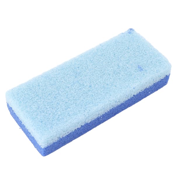 Pimpsten Callus Remover Professionel Hård Hud Fjerner Skrubber Pedicure Eksfoliering til Fødder Blå