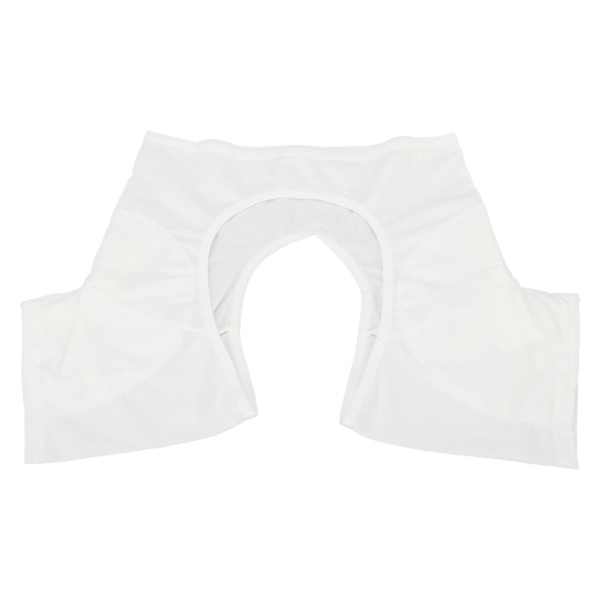 Kvinder Underarm Sweat Vest Vaskbar Genanvendelig Kortærmet Armpit Guard Vest til Lady M