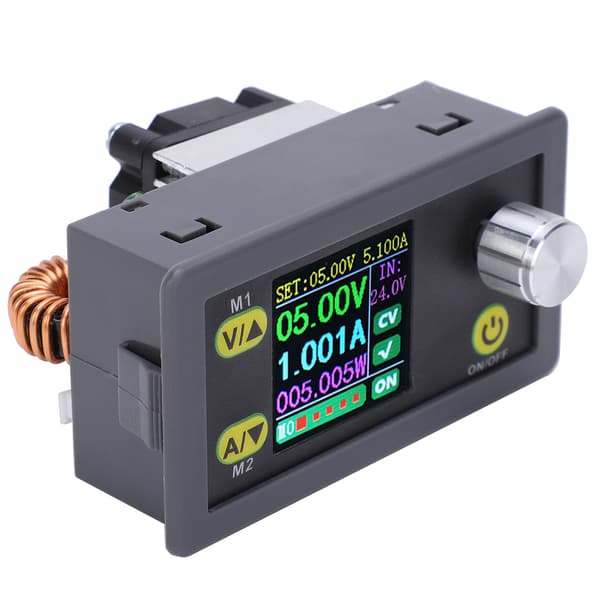 Buck Boost Converter Programmerbar Spændingsregulator Strømforsyning LCD-skærm WZ3605E