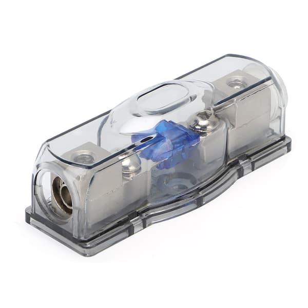 Bil Audio Mini ANL Sikringsboks Holder Sikringer Base RV Modifikation