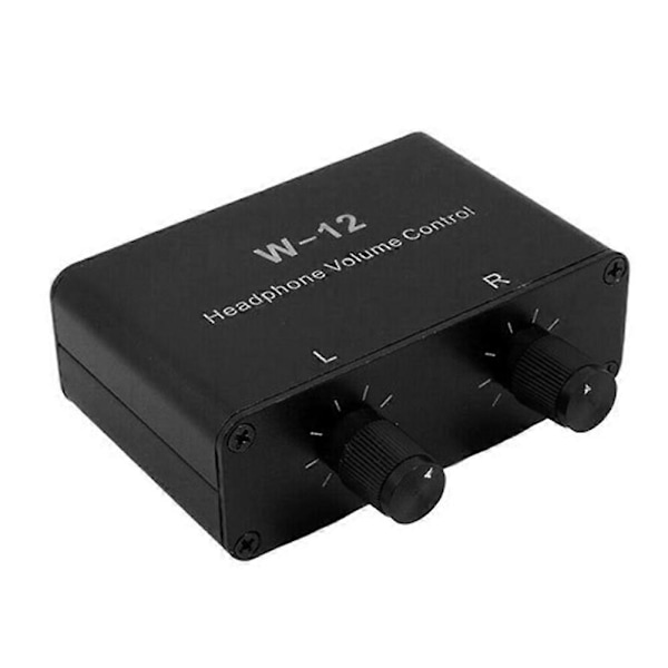 3,5 mm W-12 Mikrofonforstærker Højttaler Konverter
