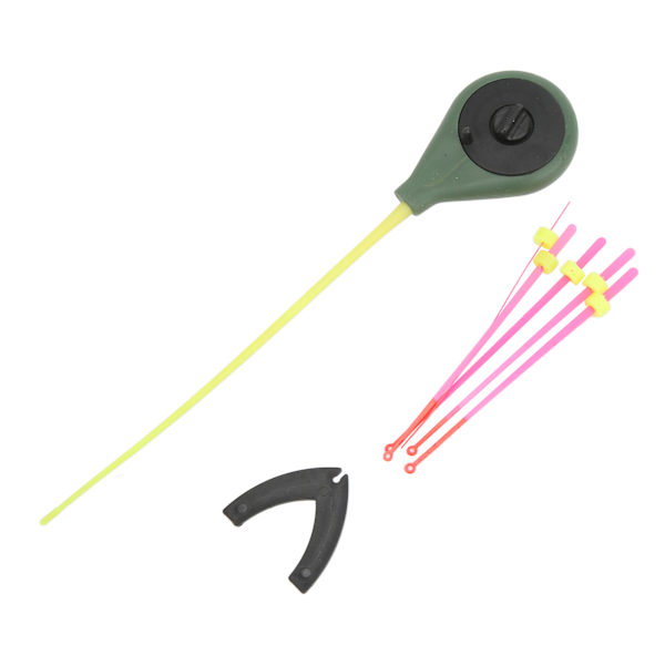 Jääkalastusvavan sarja Mini jääkalastusvavan kärjellä Kannettava kalastusväline talvikalastukseen 12cm