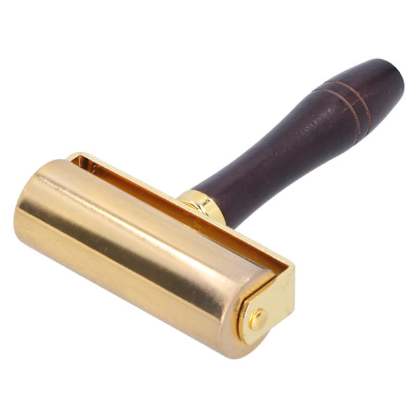 Läder Press Edge Roller Läder Roller Wheel Lamineringsrulle Gör det själv-tillbehör VerktygL