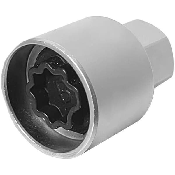 802/B 17 mm tyverisikret topnøgle til hjulmøtrikker til Audi A6 A3 A4 A5 TT