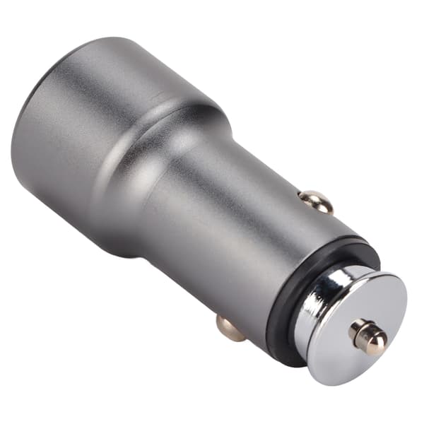 Biloplader USB cigarettænderadapteroplader hurtig opladning til IOS-telefoner tablets