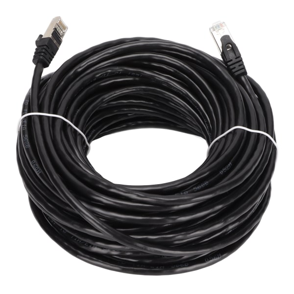 Cat 6 Ethernet-kabel EMI-skydd Låg returförlust 10 Gbps Höghastighets RJ 45-kontakt Internetsladd för PC 20 meter