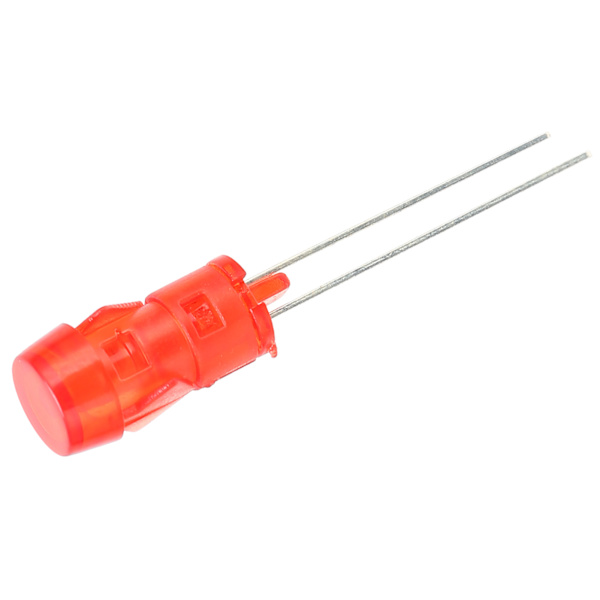 20 st 3 mm DIY LED-diod bärbar ljusdiod för vetenskapligt projekt ExperimentRött ljus