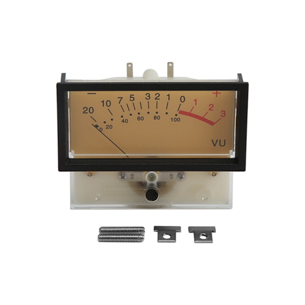 TN-73-HS-9213H VU-meter Høypresisjons effektforsterker header lydnivåmåler med LED-bakgrunnsbelysning