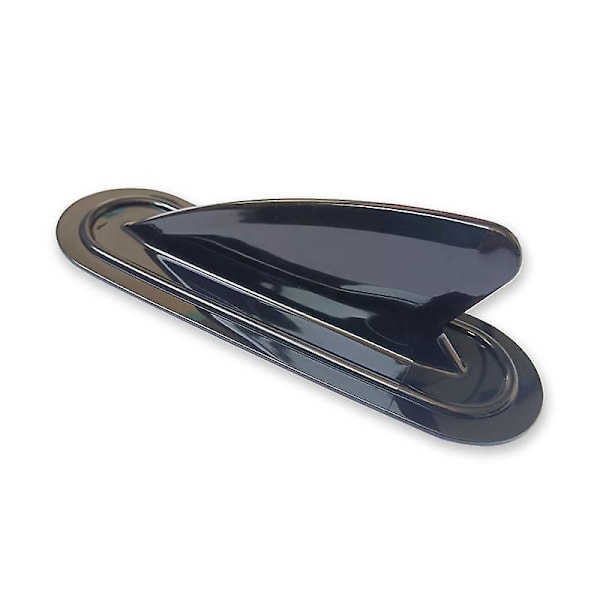 PVC Center Fin til Longboard, Surfboard, Paddleboard - Surfing Watershed Fin Set