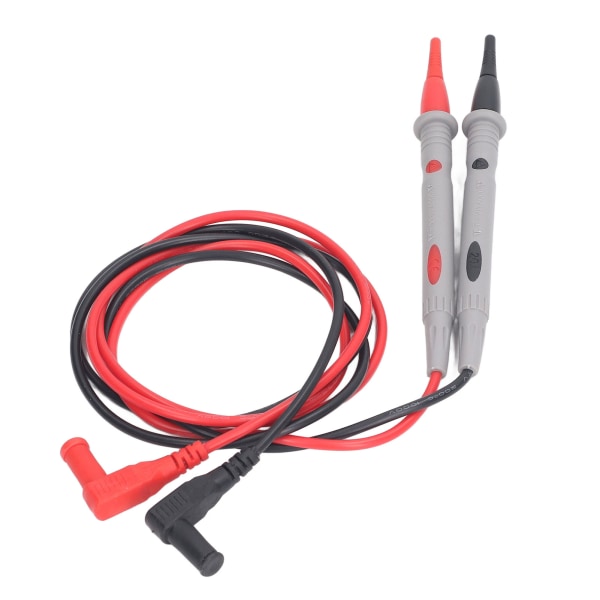 2 st Multimeter Testledningar Kit Bananplugg Universal Digital Tester Prober Elektroniska Tillbehör 1000V 20A