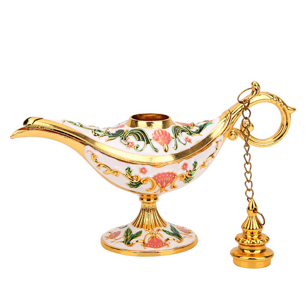 Zink-legering Genie Light Magisk Genie Lampor Bordsdekoration Prydnader Gåvor Muslimska Tillbehör