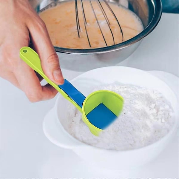Mätskopa + Tratt Spillfri Beredning av Proteinpulver