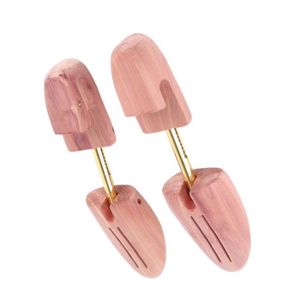 Shoe Expander Trästövelformshållare Skoträd Stövelsträckare Justerbar Cedar Form Extender US 9-10