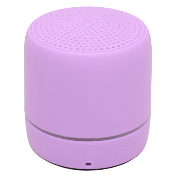 Bluetooth 5.0 Mini Speaker Clear Stereo Rich Bass Kannettava langaton kaiutin Outdoor Purplelle