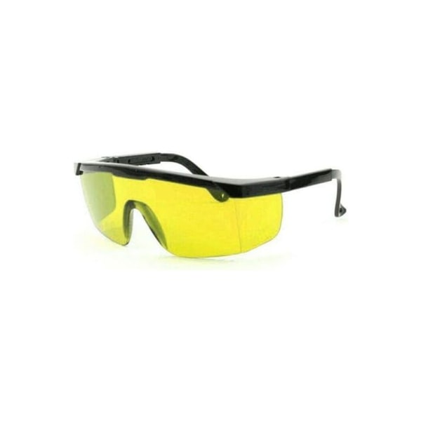 Vernebriller, vernebriller, beskyttelsesbriller med laserstråle (gul)