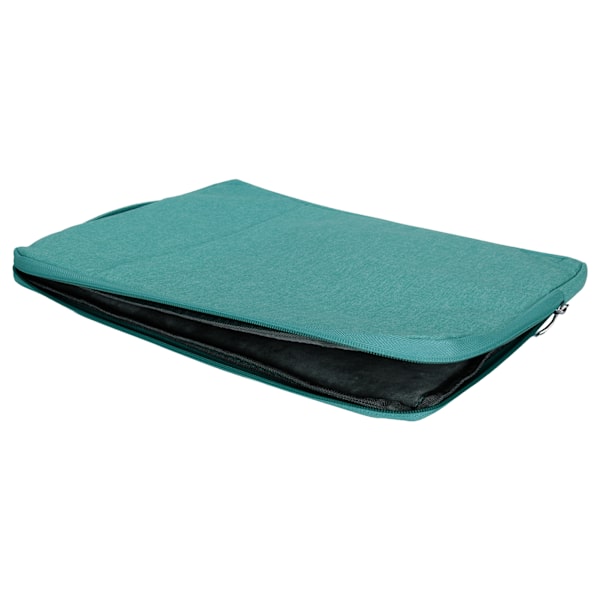 Laptopfodral 15,6 tum 39x29x2cm dubbelskiktsdesign polyester Case för bärbar dator för OS Laptop Pro för HP för DellDark Cyan