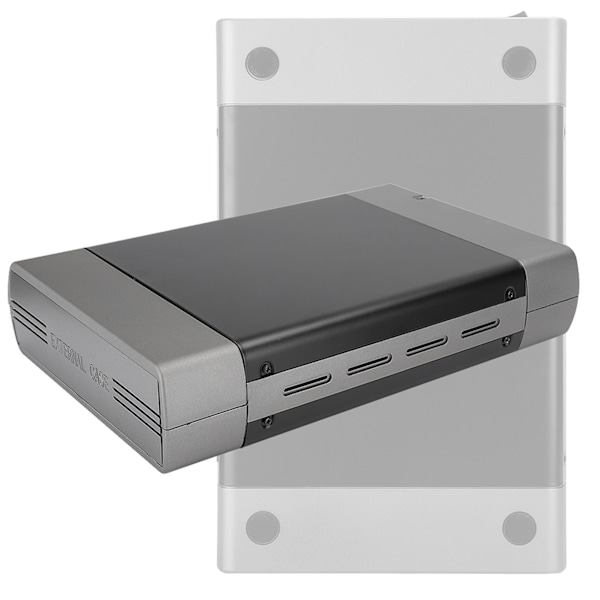 5,25 tommer optisk drevboks eksternt USB2.0 SATA-interface computertilbehør 110-240VEU-stik