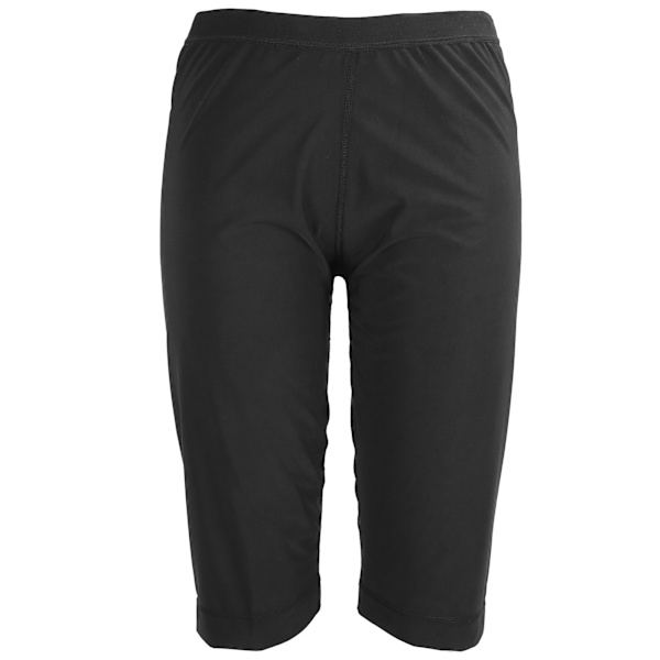 Dam Bastu Sweat Shorts Body Shaper Träningsbyxor för löpning Gym Yoga ExerciseS/M