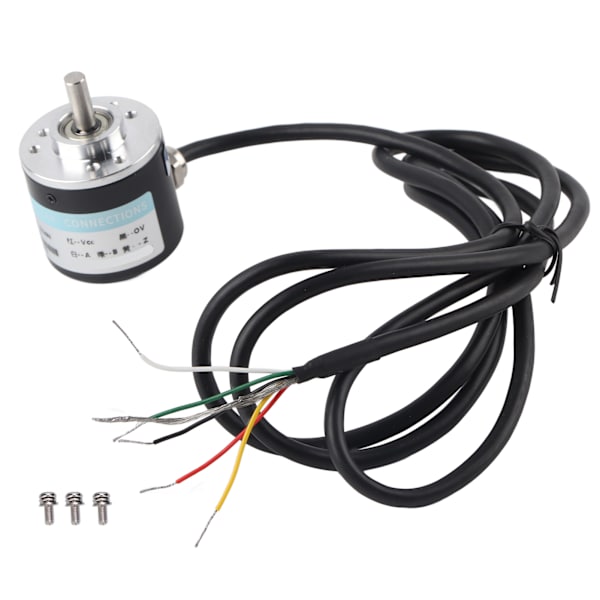 Fotoelektrisk koder ABZ 3-fase DC5-24V solid aksel for kontorautomatiseringsteknikk Field600Z