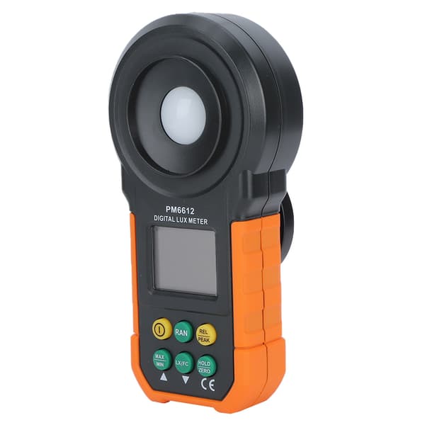 PM6612 Bærbart Højpræcisions Håndholdt Digital Luxmeter Illuminometer Testinstrument
