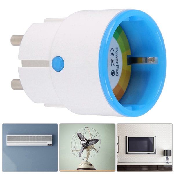 NEO COOLCAM NASWR01ZE Zwave Remote Socket EU Plug Work for Smarthings Vera Zipato Iris Wink Alarm 110230V (EU 868.4MHz)
