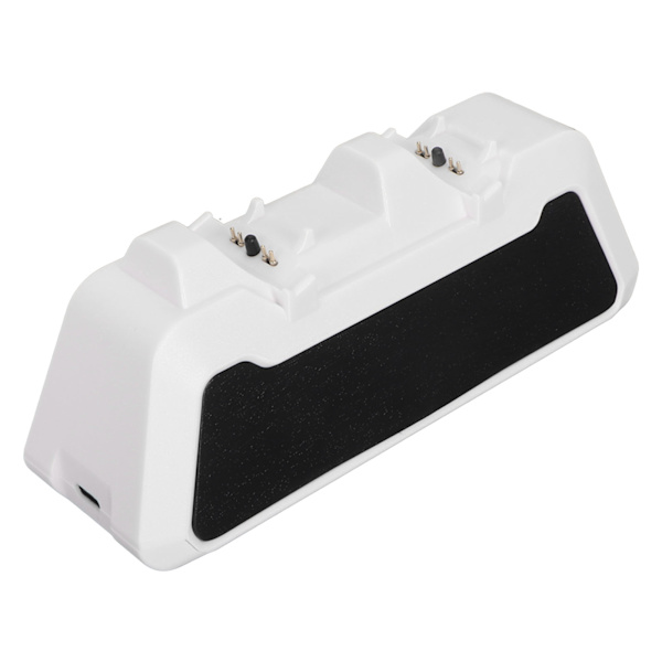Dobbelt controller-ladestation til PS5 hurtigopladningsdockingstationoplader til PS5-controller med opladningsindikator