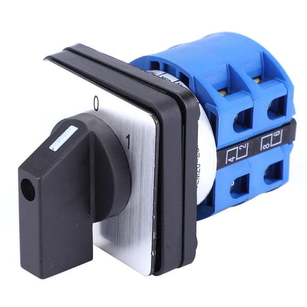 BERM BEM28-25/2 C04 Universal Omkobler 690V 25A 2-posisjons Velger Roterende Kam-bryter